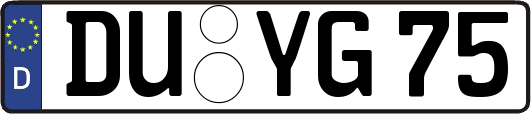 DU-YG75