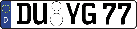 DU-YG77