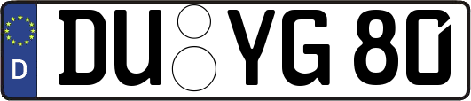 DU-YG80