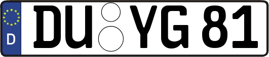 DU-YG81