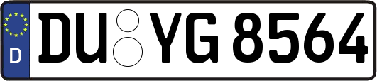 DU-YG8564