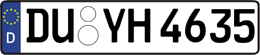 DU-YH4635