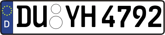 DU-YH4792