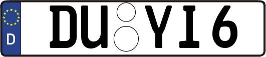 DU-YI6
