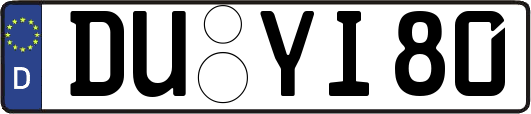 DU-YI80
