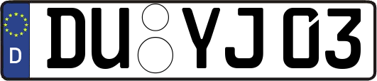 DU-YJ03