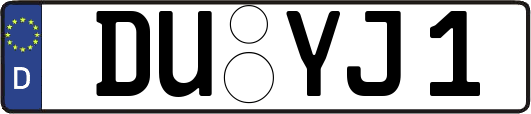 DU-YJ1
