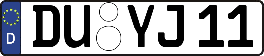 DU-YJ11
