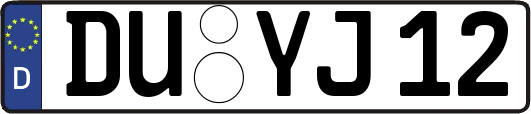 DU-YJ12