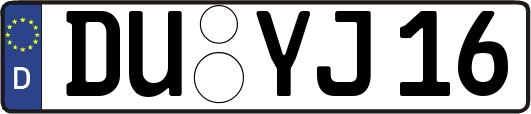 DU-YJ16