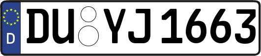DU-YJ1663