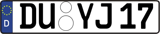 DU-YJ17