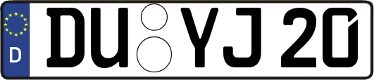DU-YJ20