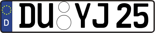 DU-YJ25