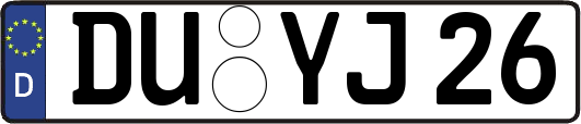 DU-YJ26