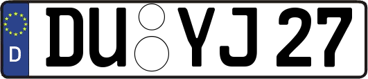 DU-YJ27
