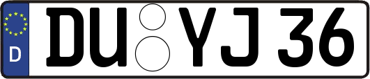 DU-YJ36