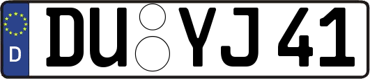 DU-YJ41