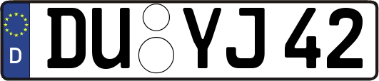 DU-YJ42