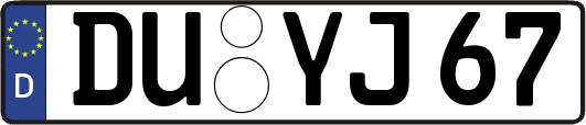 DU-YJ67