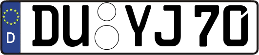DU-YJ70