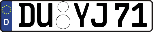DU-YJ71