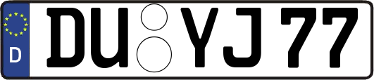 DU-YJ77