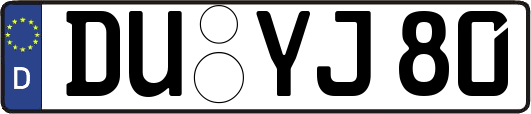 DU-YJ80