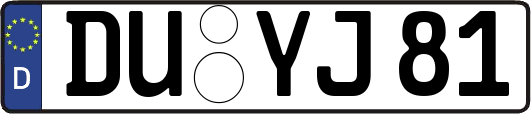 DU-YJ81