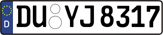 DU-YJ8317