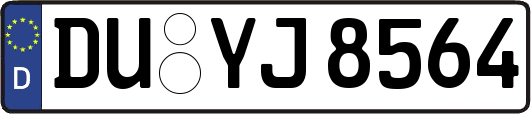 DU-YJ8564