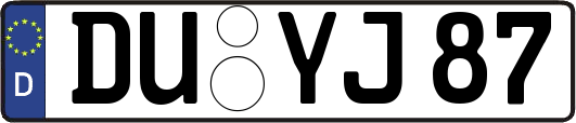 DU-YJ87