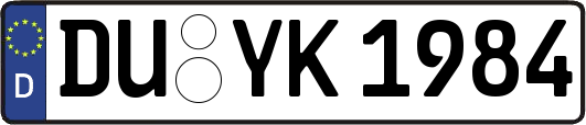 DU-YK1984