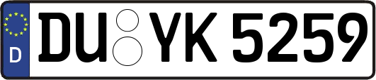 DU-YK5259