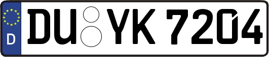DU-YK7204