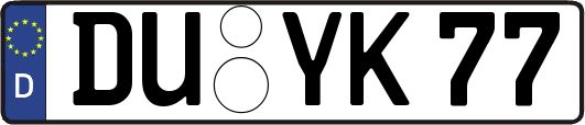 DU-YK77