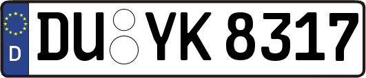 DU-YK8317