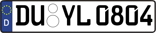 DU-YL0804