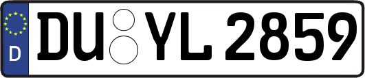 DU-YL2859