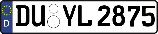 DU-YL2875