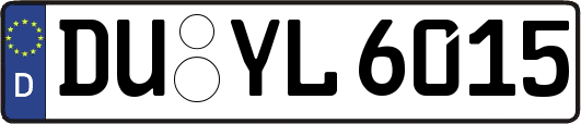 DU-YL6015