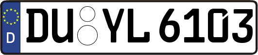 DU-YL6103