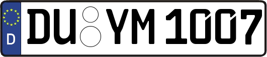 DU-YM1007