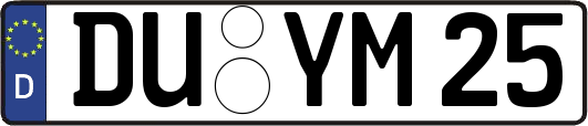 DU-YM25