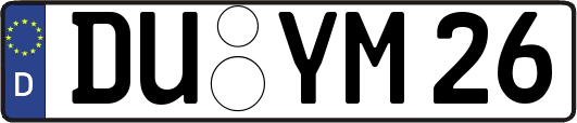 DU-YM26