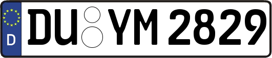 DU-YM2829