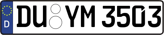DU-YM3503