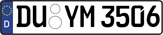 DU-YM3506