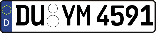 DU-YM4591