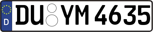 DU-YM4635